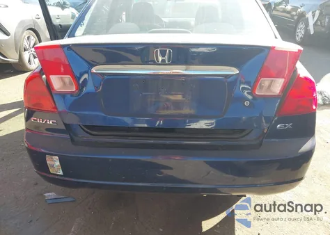 2002 Honda Civic Ex from USA, damaged, VIN 2HGES26842H508321